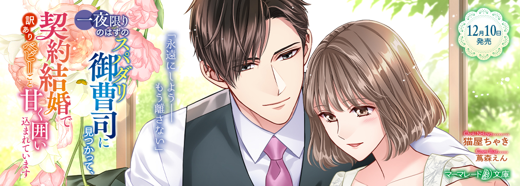 一夜限りのはずのスパダリ御曹司に見つかって、契約結婚で訳ありベビーごと甘く囲い込まれています