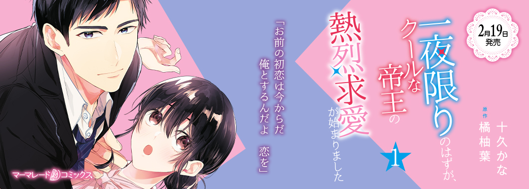 一夜限りのはずが、クールな帝王の熱烈求愛が始まりました1