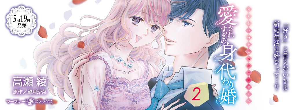 愛されすぎの身代わり婚～お見合い相手は初恋の彼でした～２